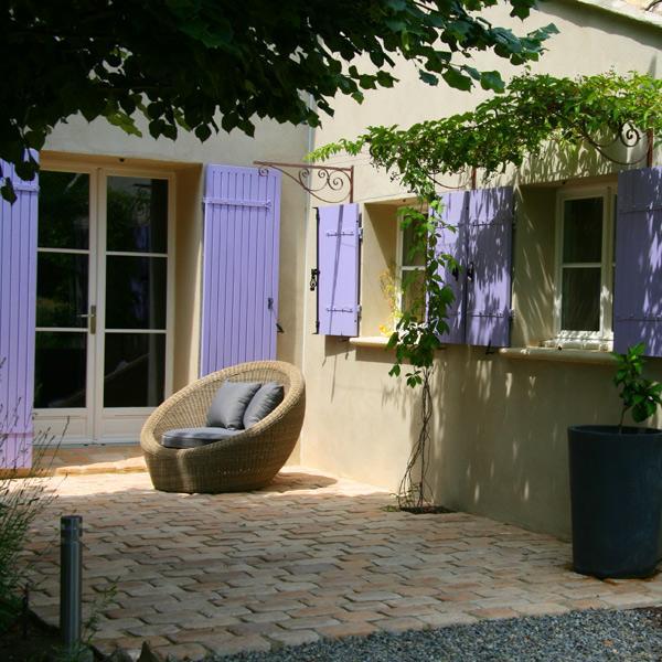 Couleur Lavande Le Thor Extérieur photo
